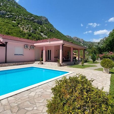 Hacienda Neretva Villa Buna Bagian luar foto