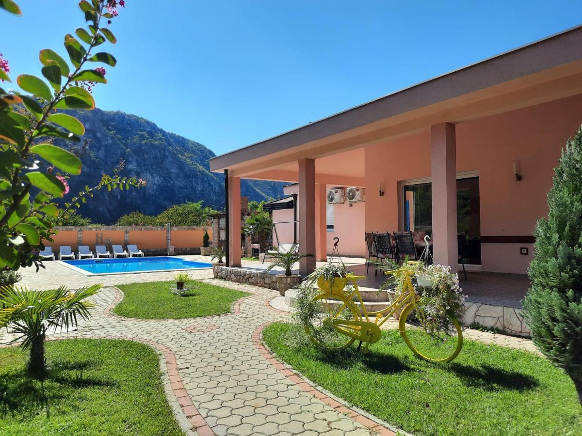 Hacienda Neretva Villa Buna Bagian luar foto
