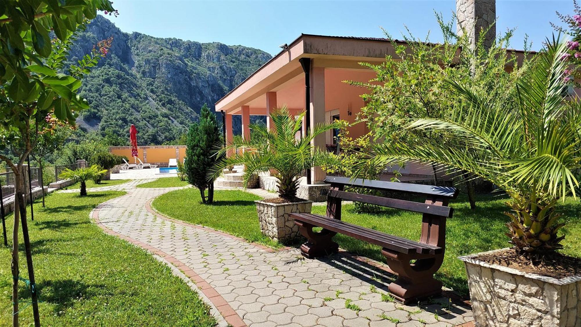 Hacienda Neretva Villa Buna Bagian luar foto