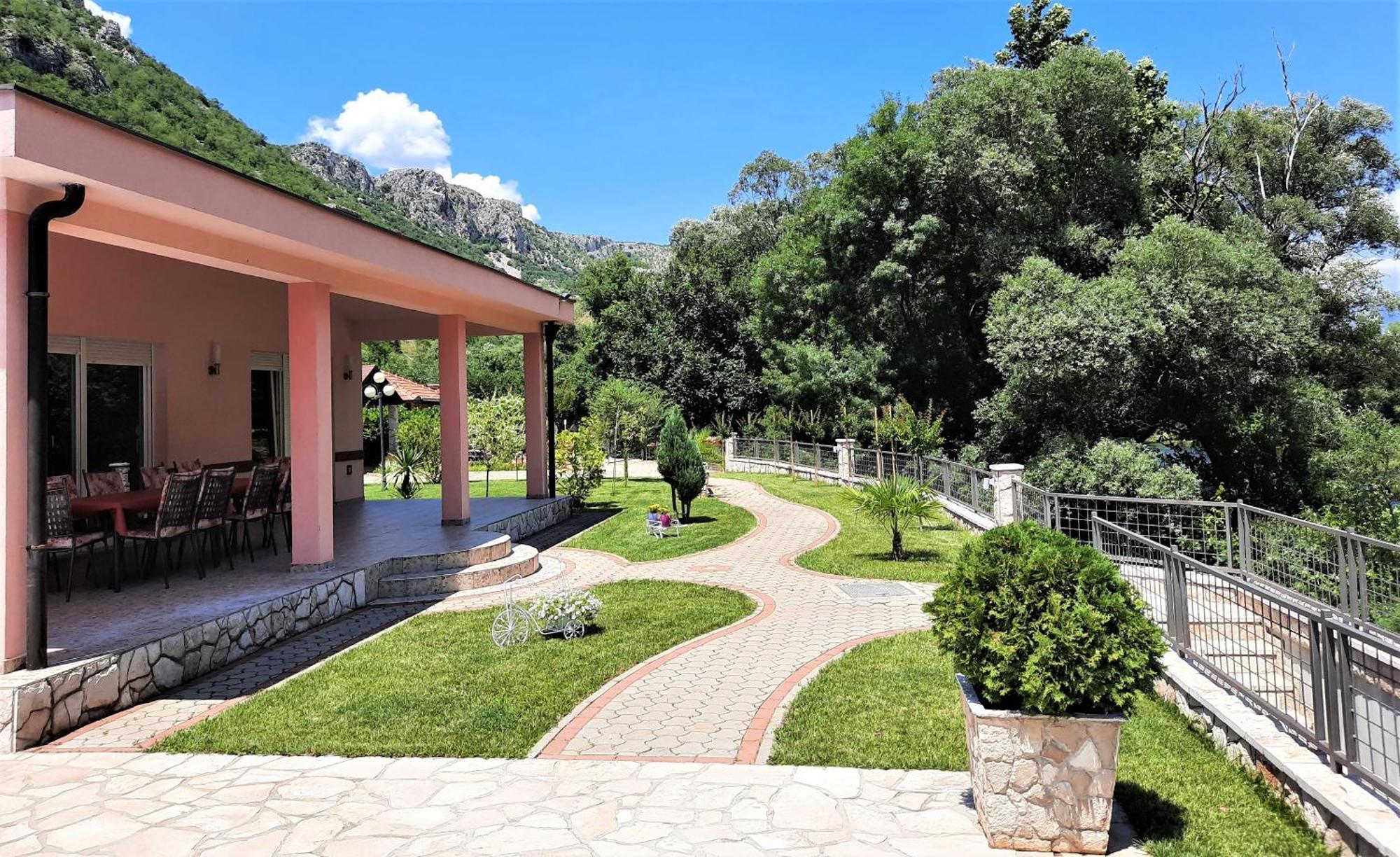 Hacienda Neretva Villa Buna Bagian luar foto