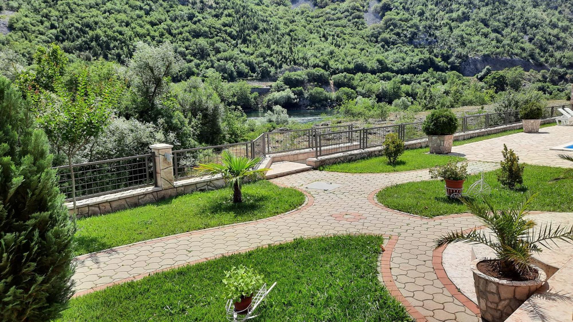 Hacienda Neretva Villa Buna Bagian luar foto