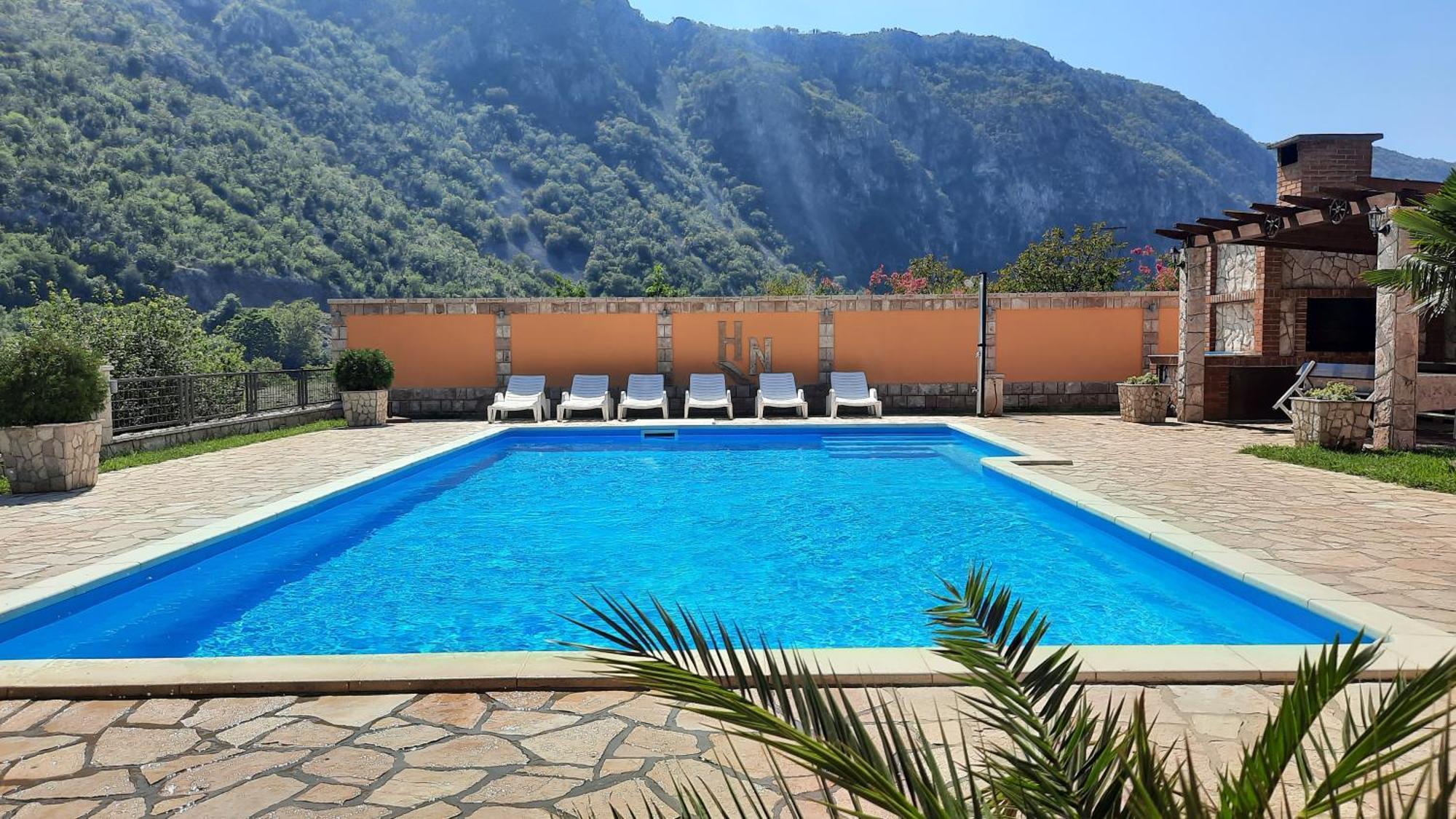 Hacienda Neretva Villa Buna Bagian luar foto