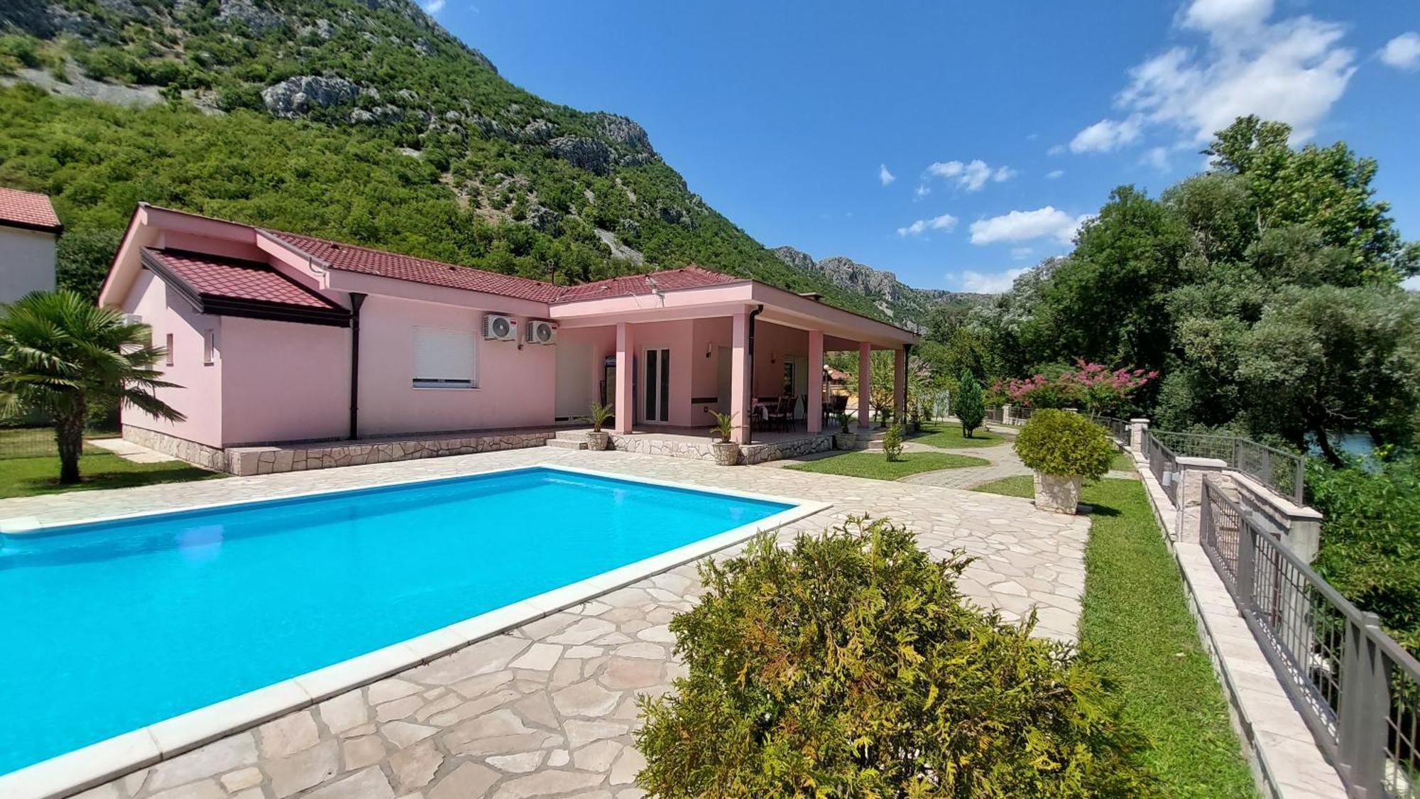 Hacienda Neretva Villa Buna Bagian luar foto