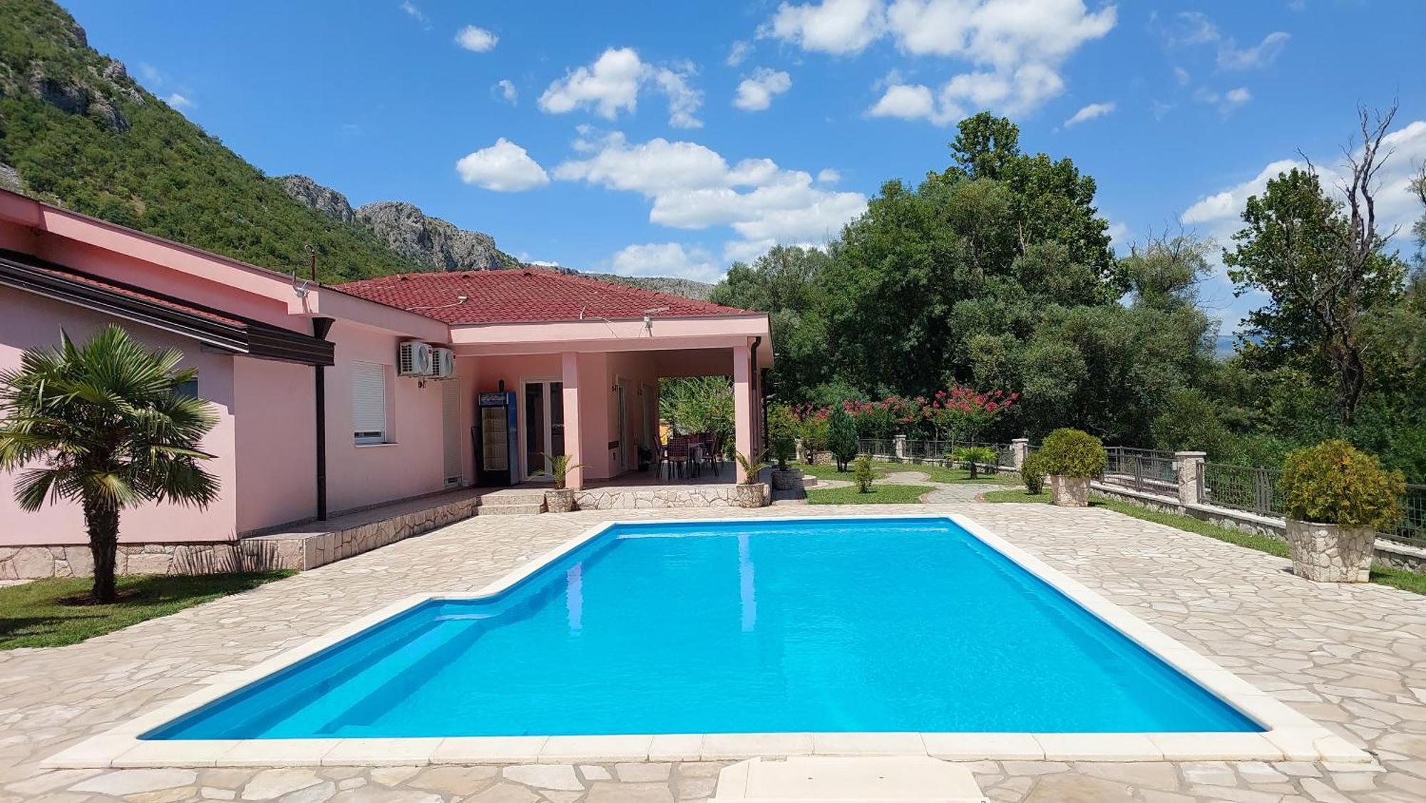 Hacienda Neretva Villa Buna Bagian luar foto